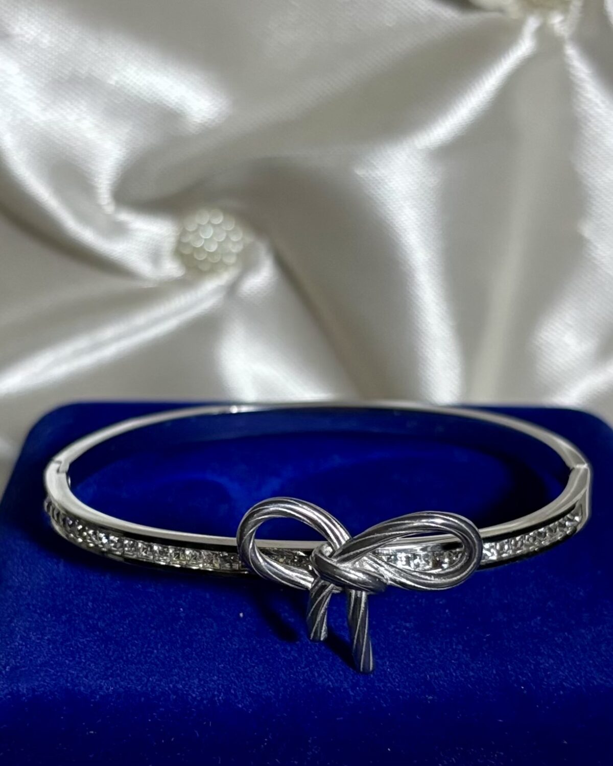 Fiyonk Silver Kelepçe - Görsel 1