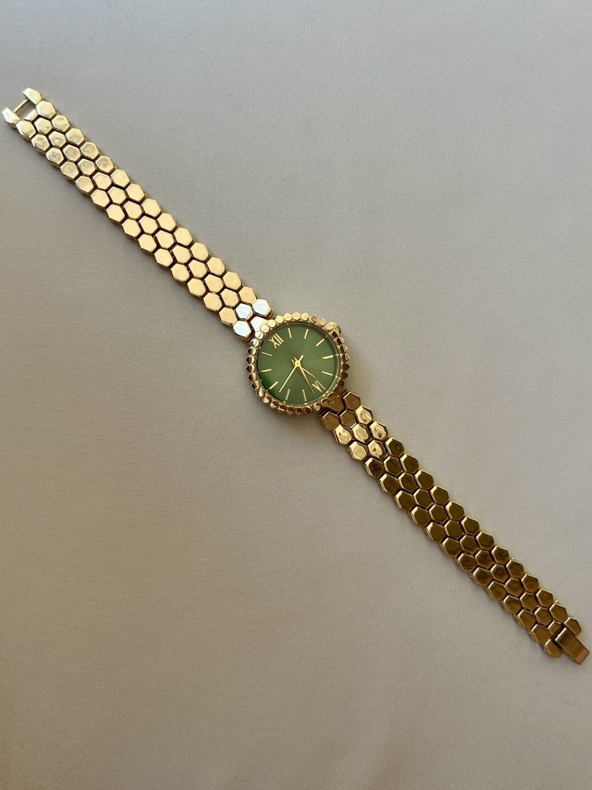 Gold Minimal Saat - Görsel 2